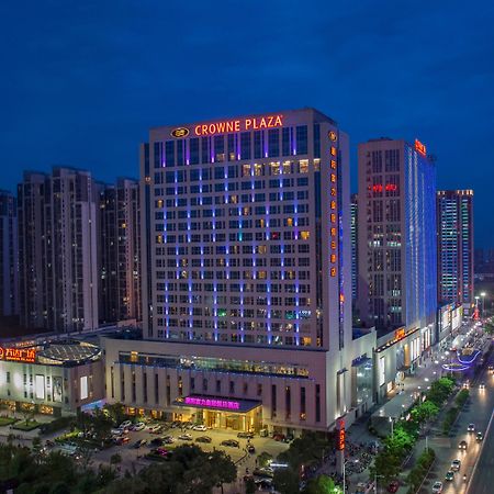 Crowne Plaza Xiangyang By Ihg Hotell Eksteriør bilde