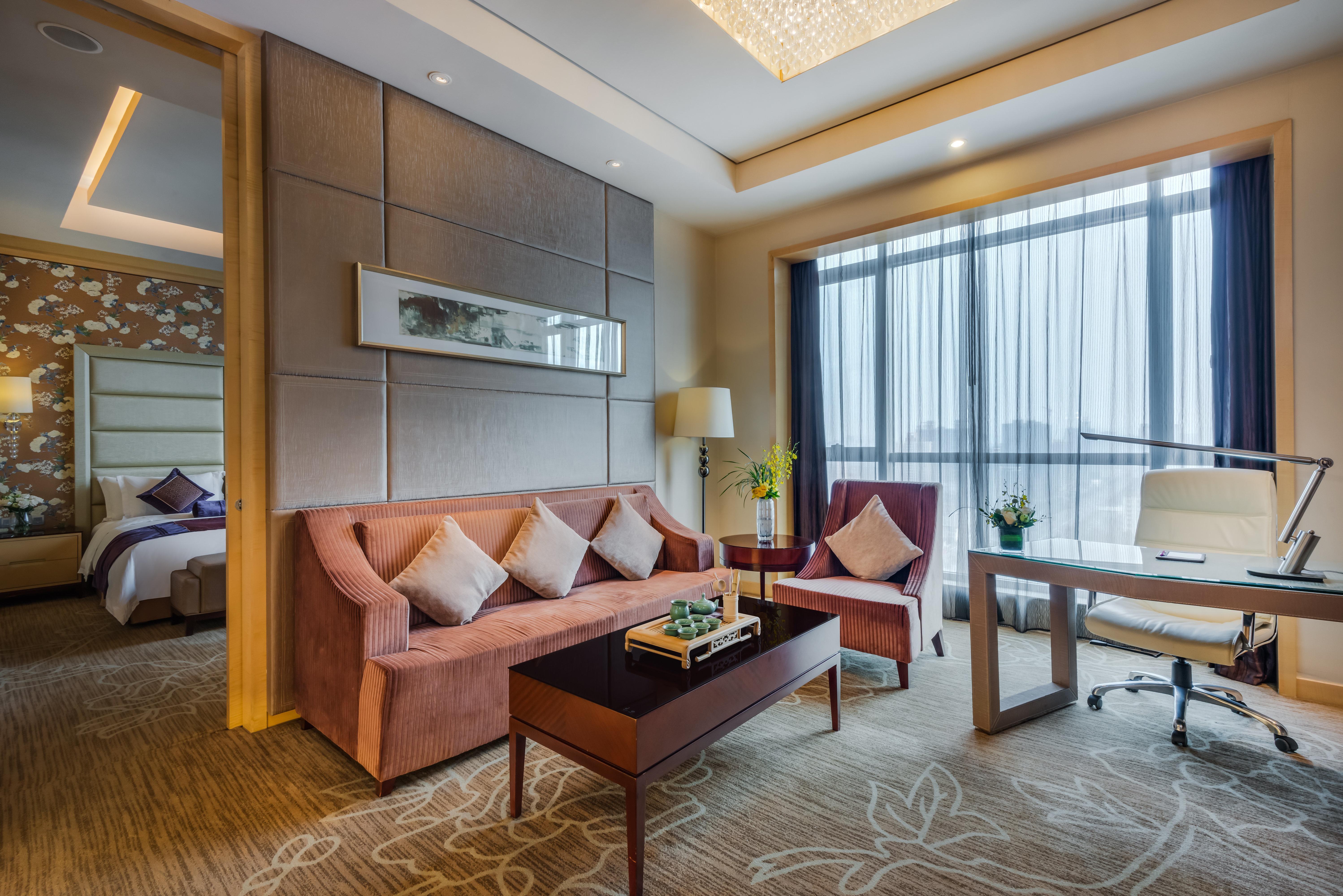 Crowne Plaza Xiangyang By Ihg Hotell Eksteriør bilde