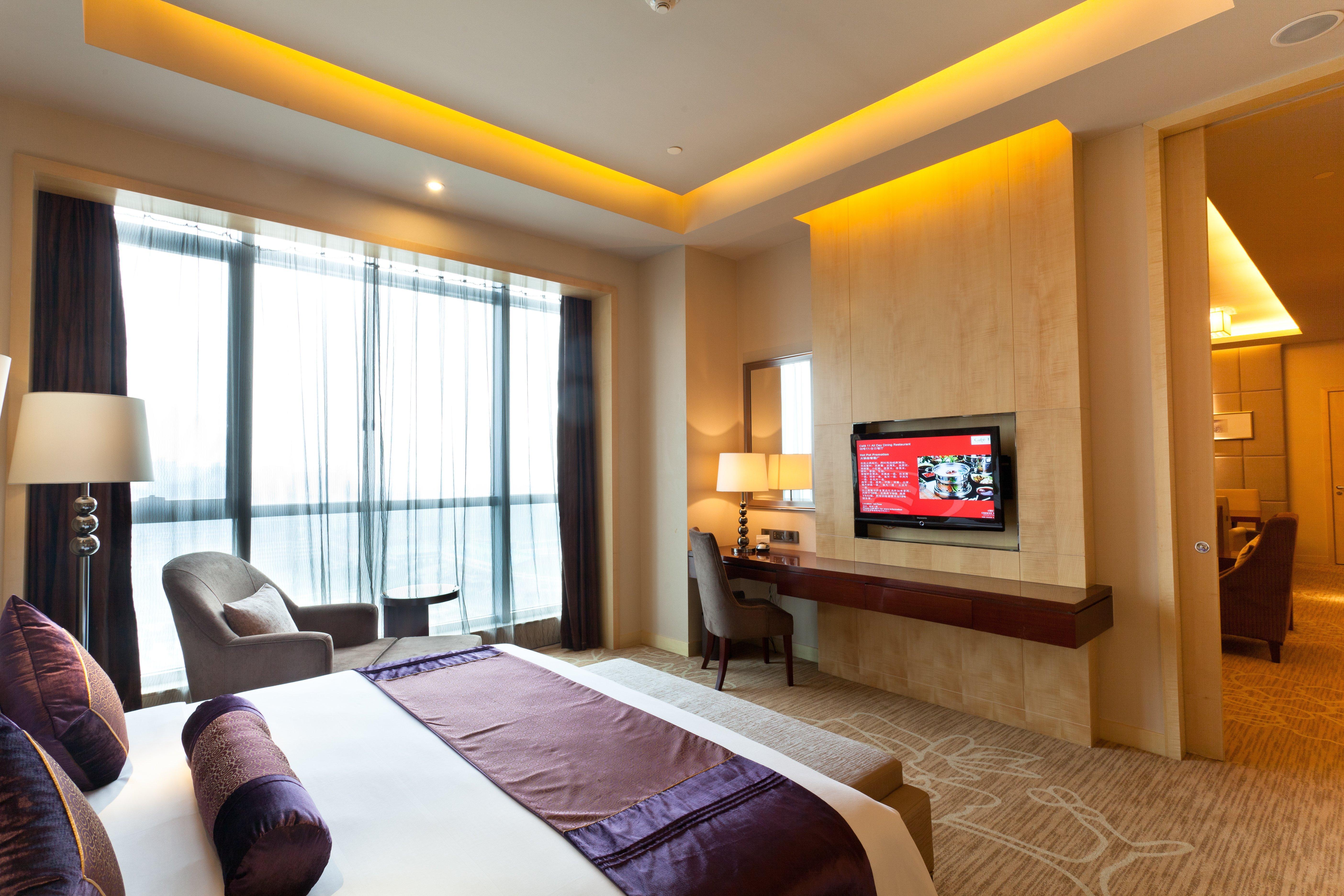 Crowne Plaza Xiangyang By Ihg Hotell Eksteriør bilde