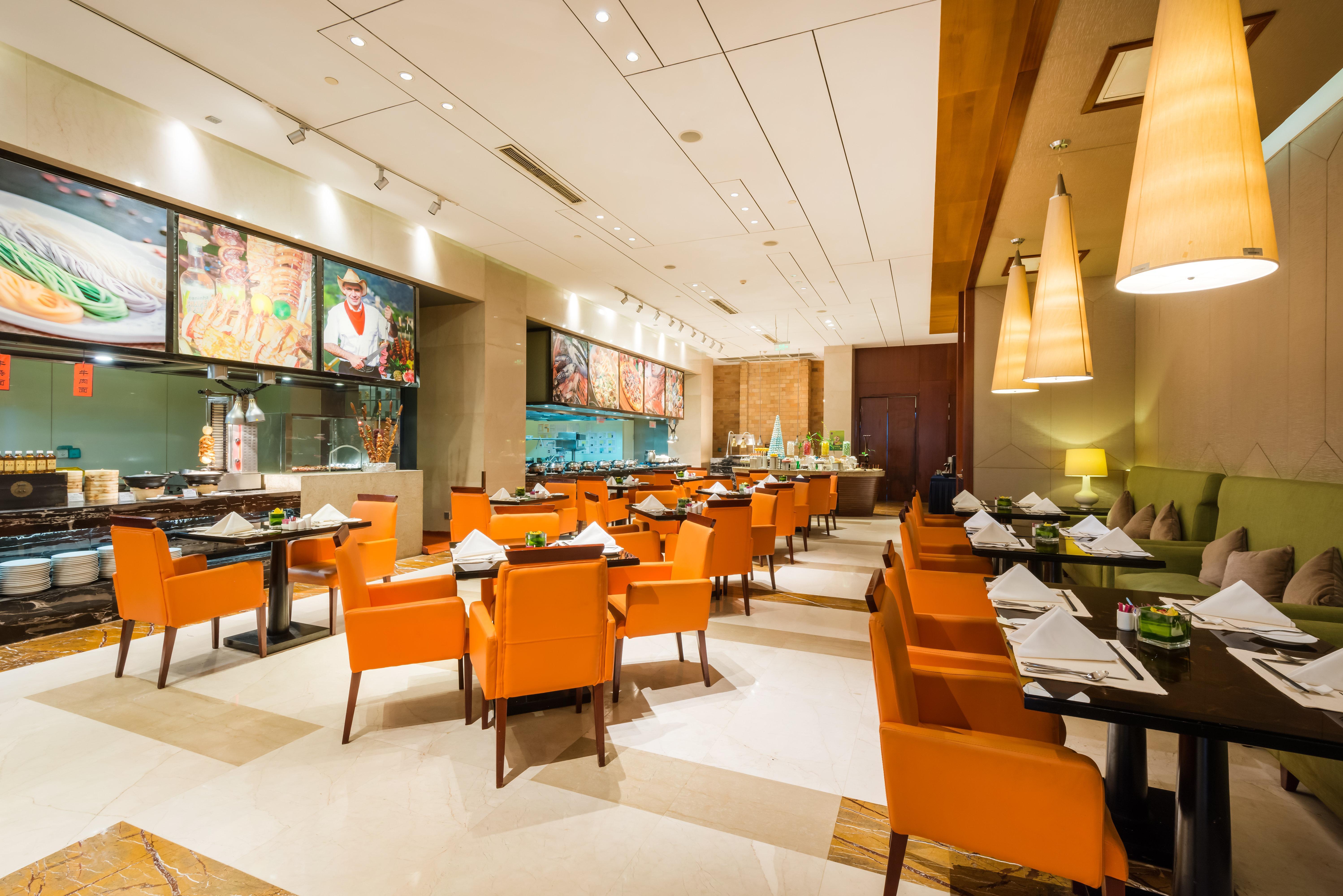 Crowne Plaza Xiangyang By Ihg Hotell Eksteriør bilde