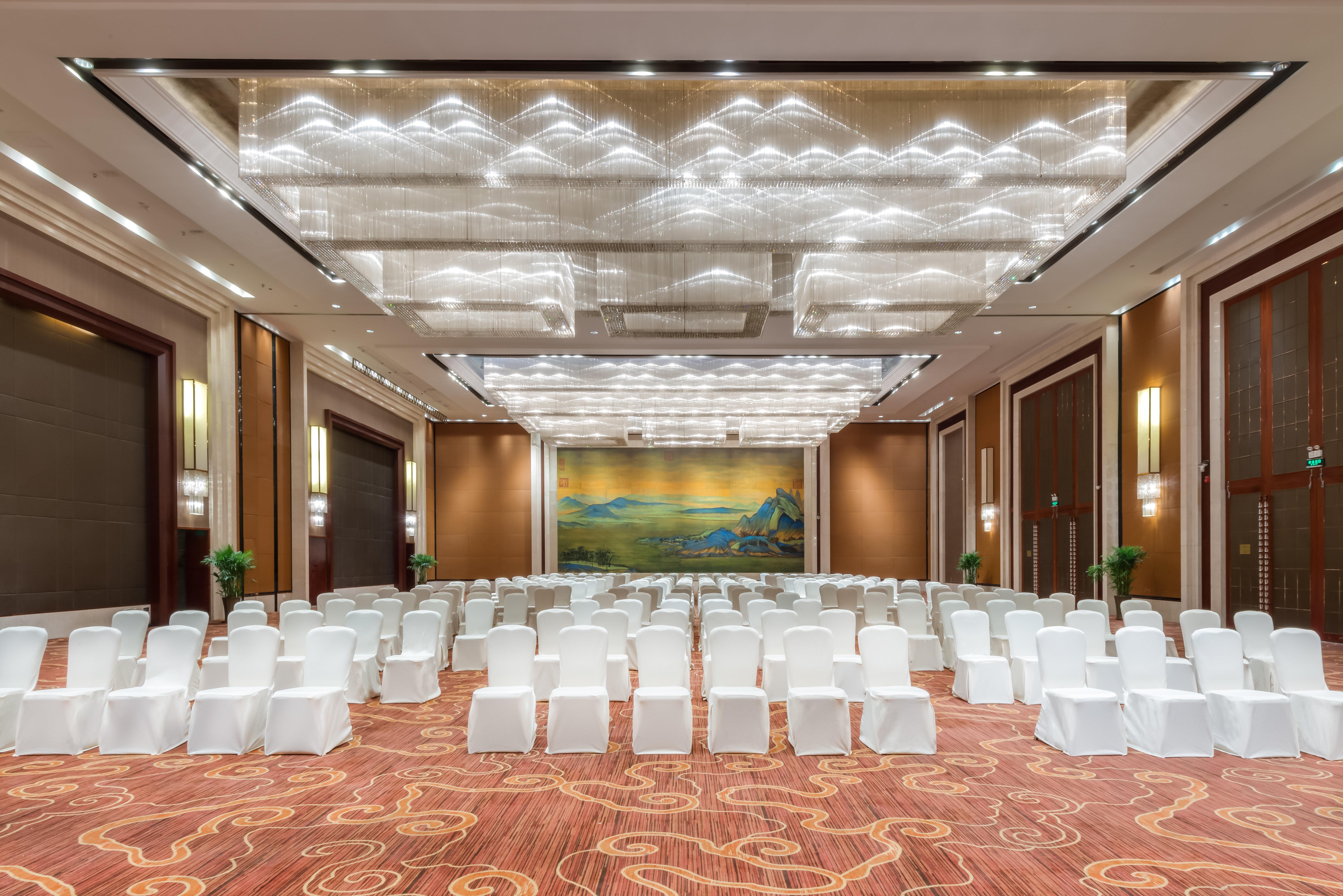 Crowne Plaza Xiangyang By Ihg Hotell Eksteriør bilde