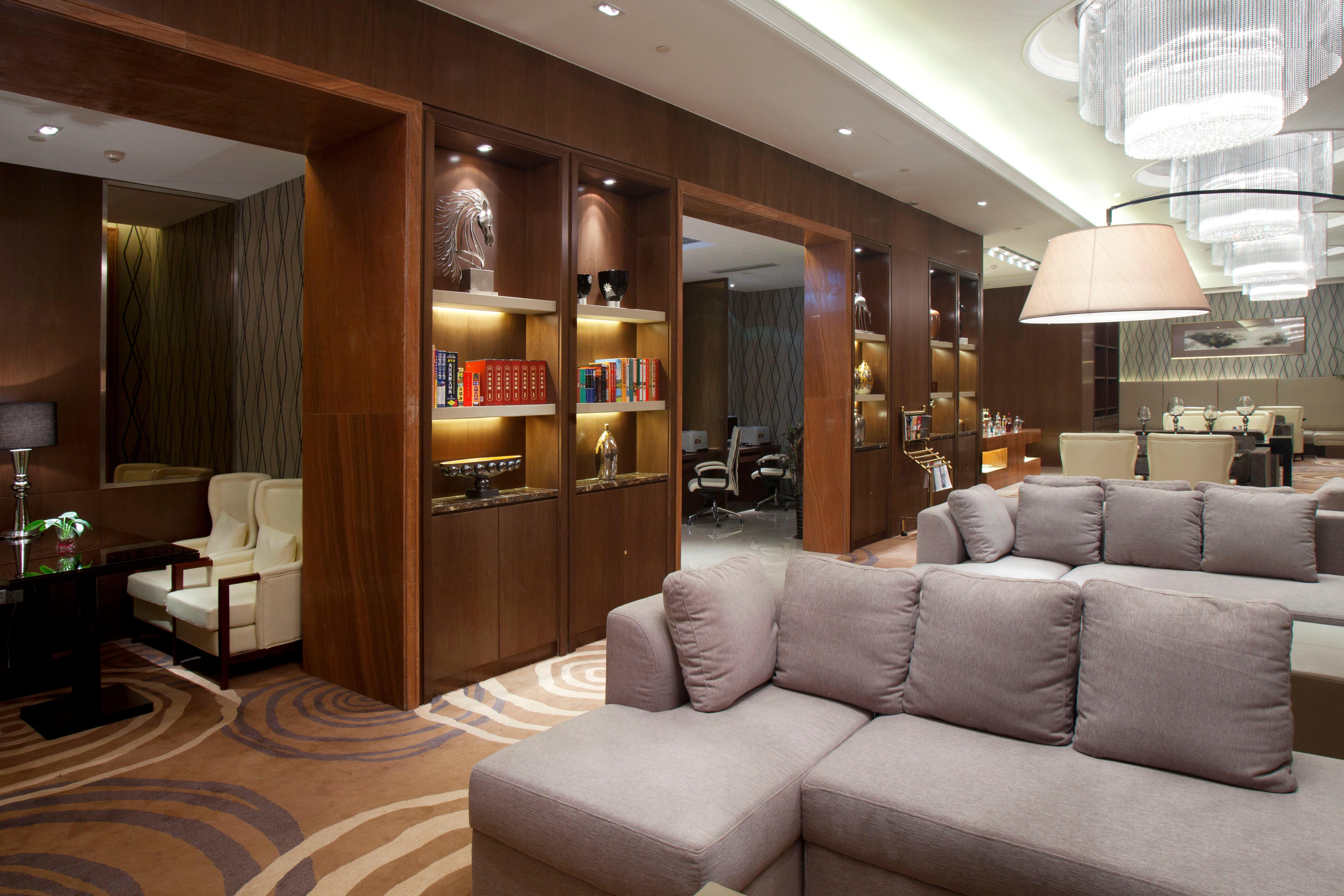 Crowne Plaza Xiangyang By Ihg Hotell Interiør bilde