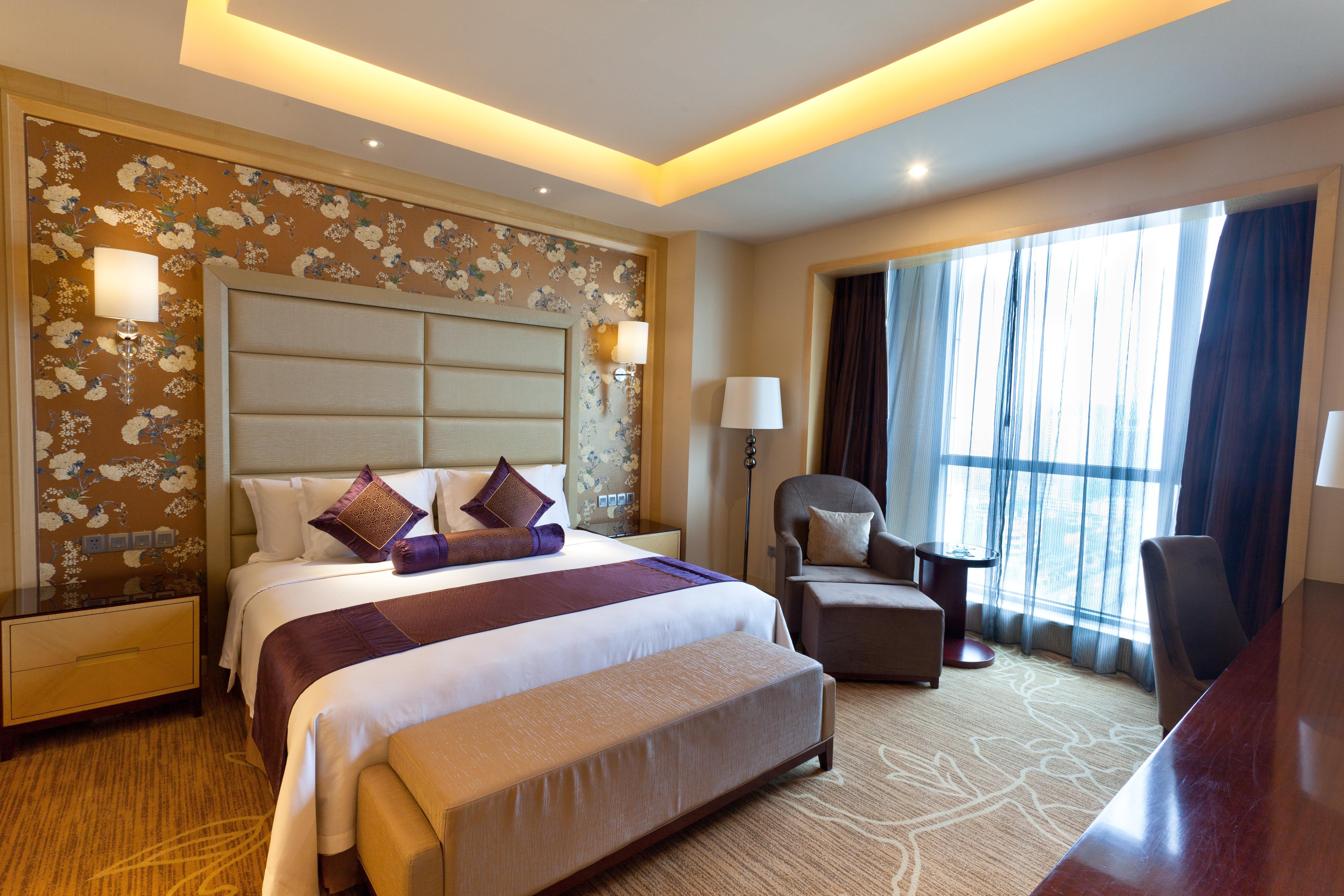 Crowne Plaza Xiangyang By Ihg Hotell Eksteriør bilde