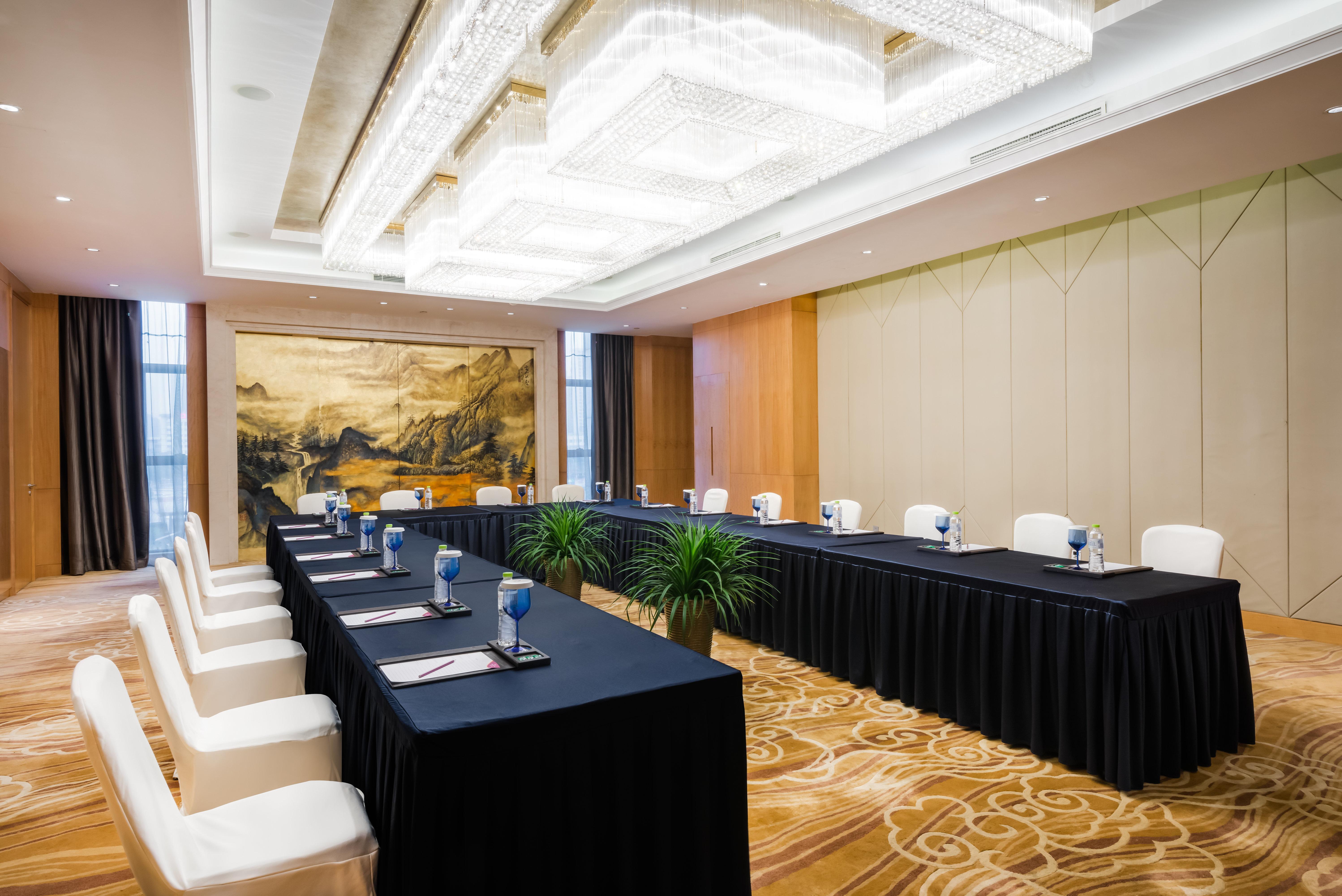 Crowne Plaza Xiangyang By Ihg Hotell Eksteriør bilde