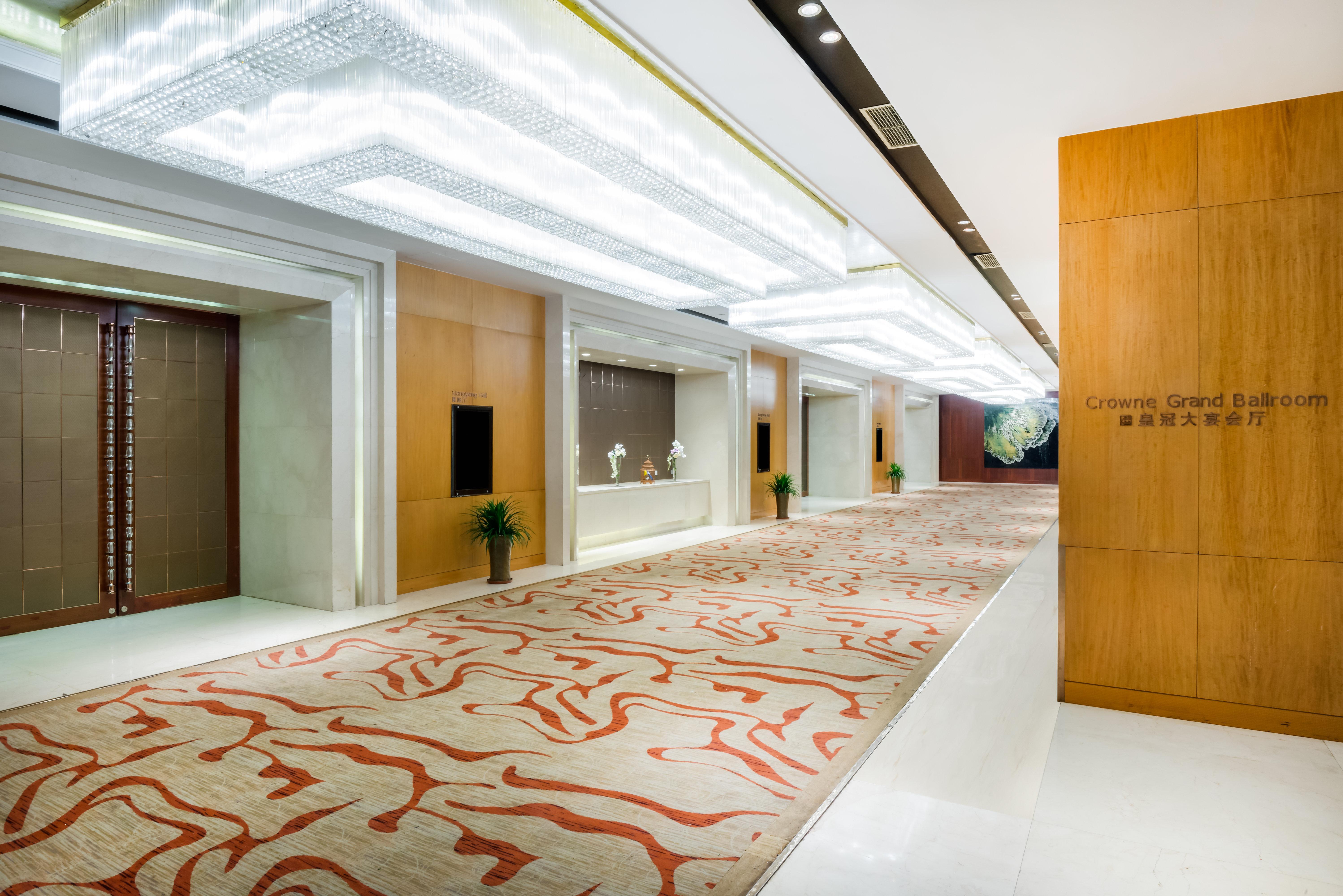 Crowne Plaza Xiangyang By Ihg Hotell Eksteriør bilde