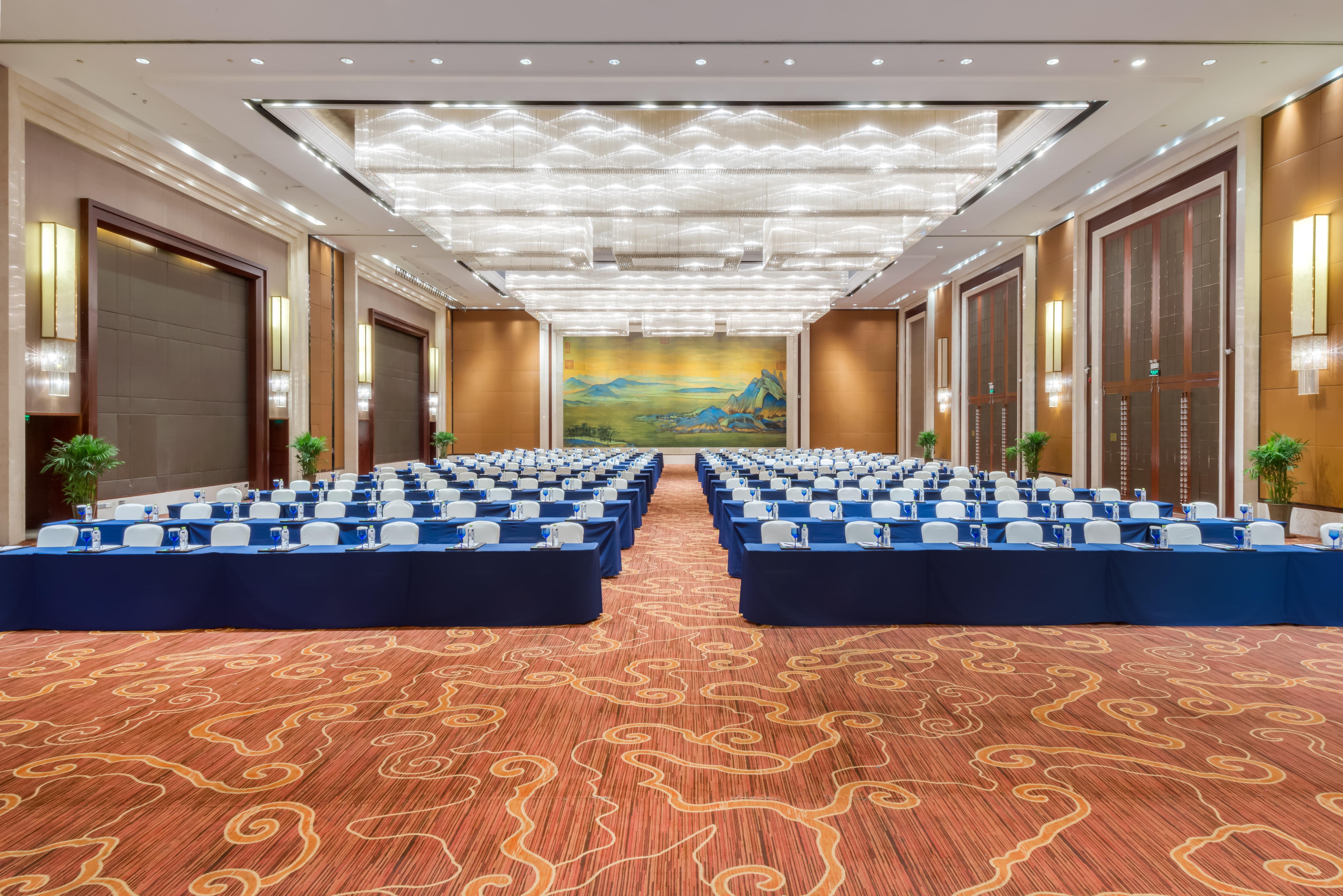 Crowne Plaza Xiangyang By Ihg Hotell Eksteriør bilde