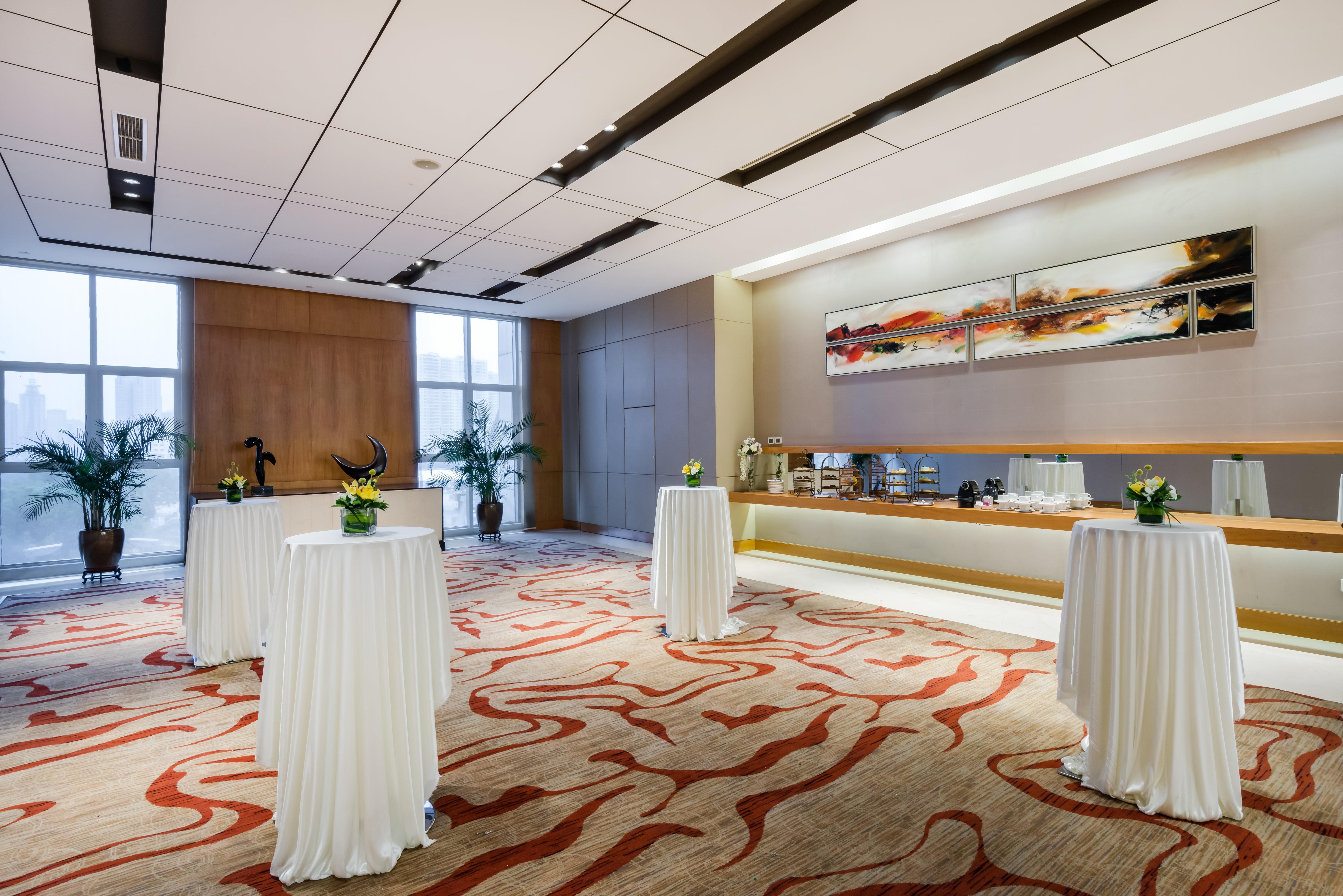 Crowne Plaza Xiangyang By Ihg Hotell Eksteriør bilde