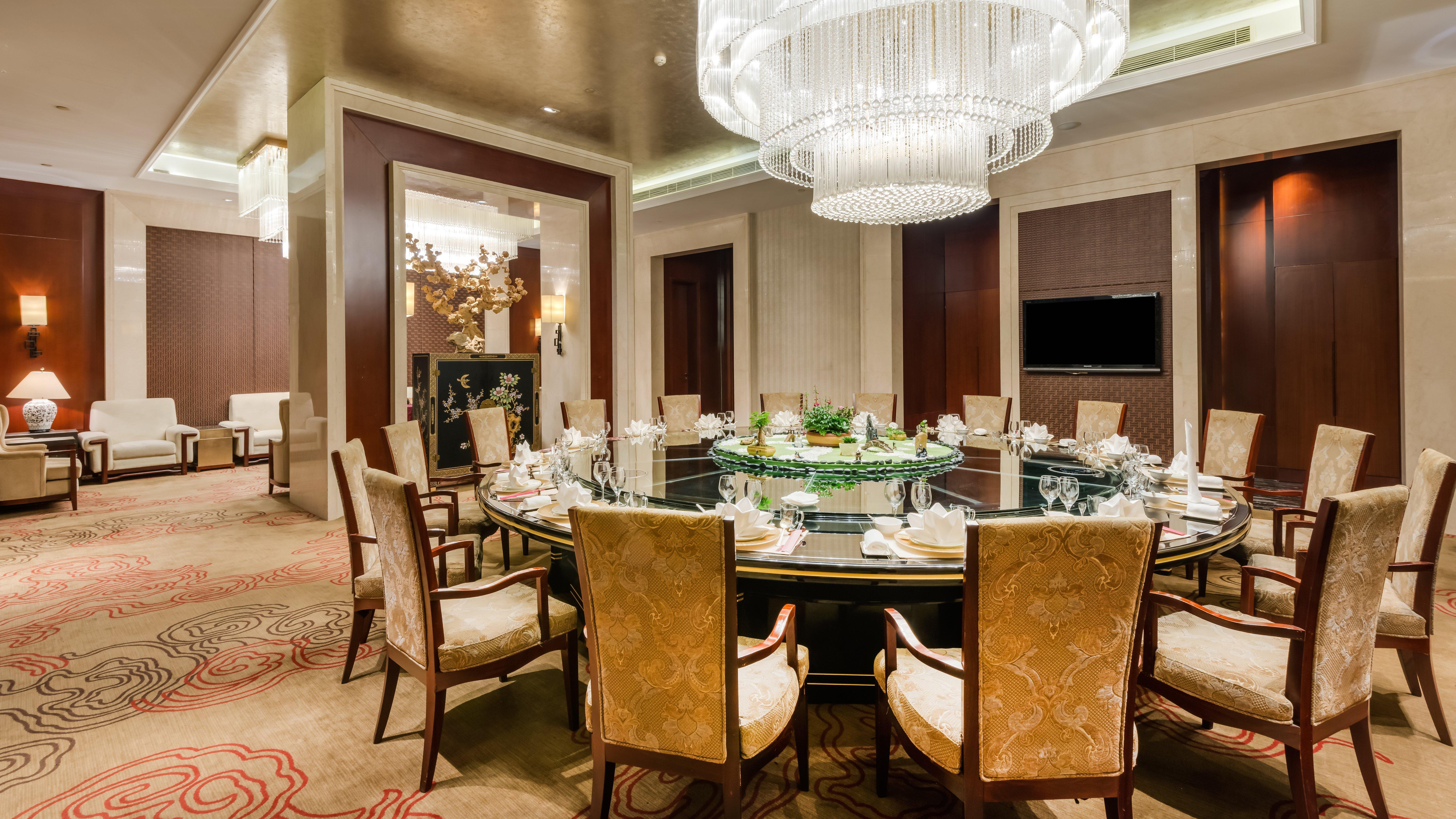Crowne Plaza Xiangyang By Ihg Hotell Eksteriør bilde