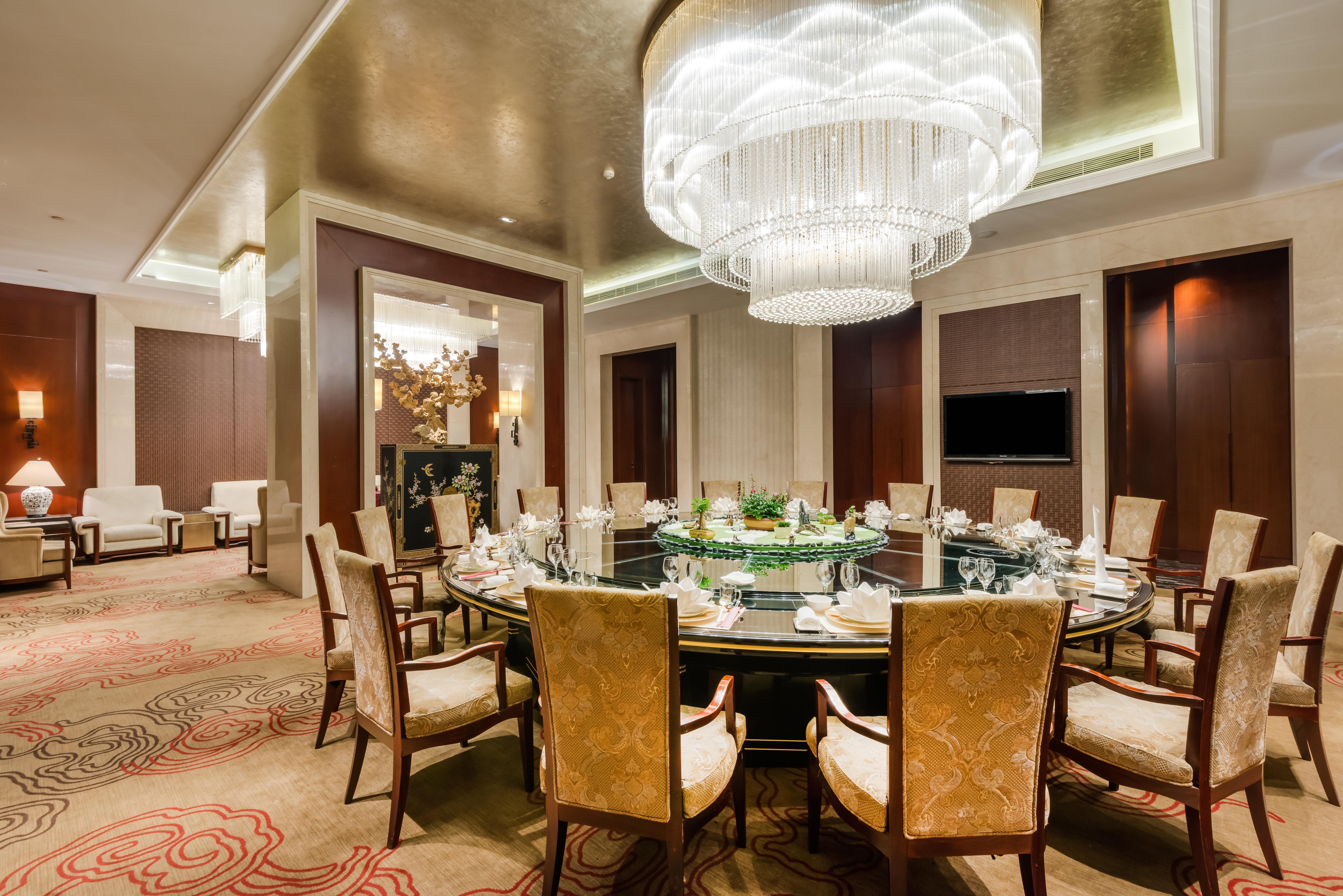 Crowne Plaza Xiangyang By Ihg Hotell Eksteriør bilde