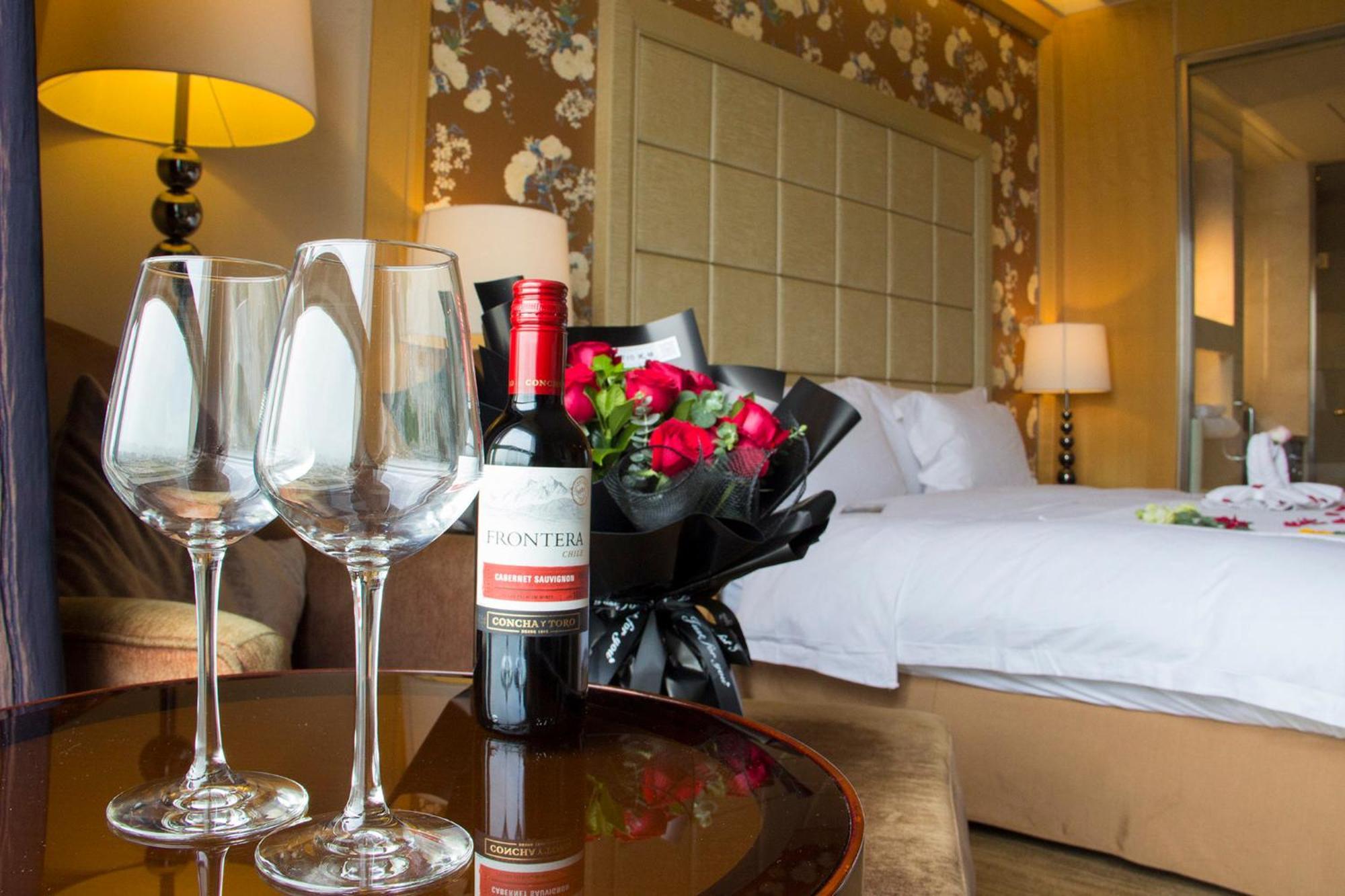 Crowne Plaza Xiangyang By Ihg Hotell Eksteriør bilde