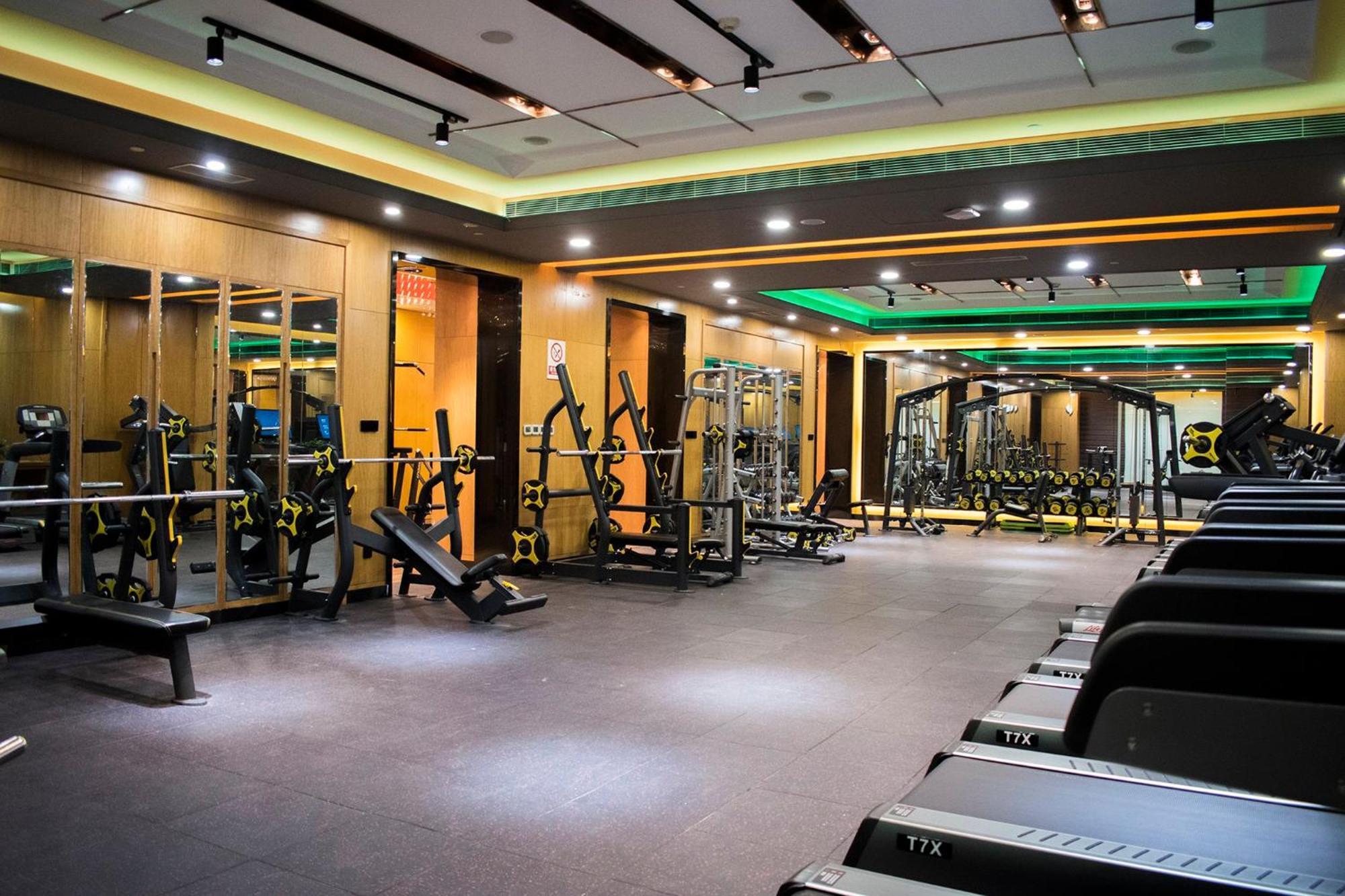 Crowne Plaza Xiangyang By Ihg Hotell Eksteriør bilde