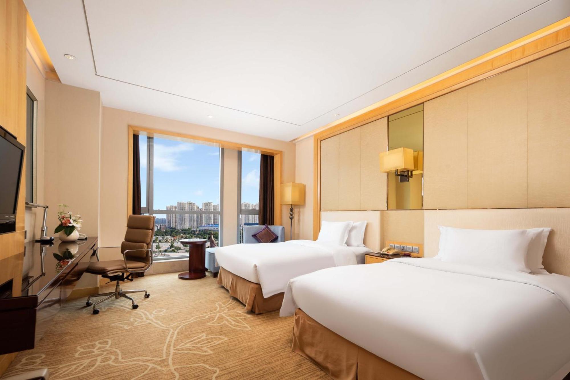 Crowne Plaza Xiangyang By Ihg Hotell Eksteriør bilde