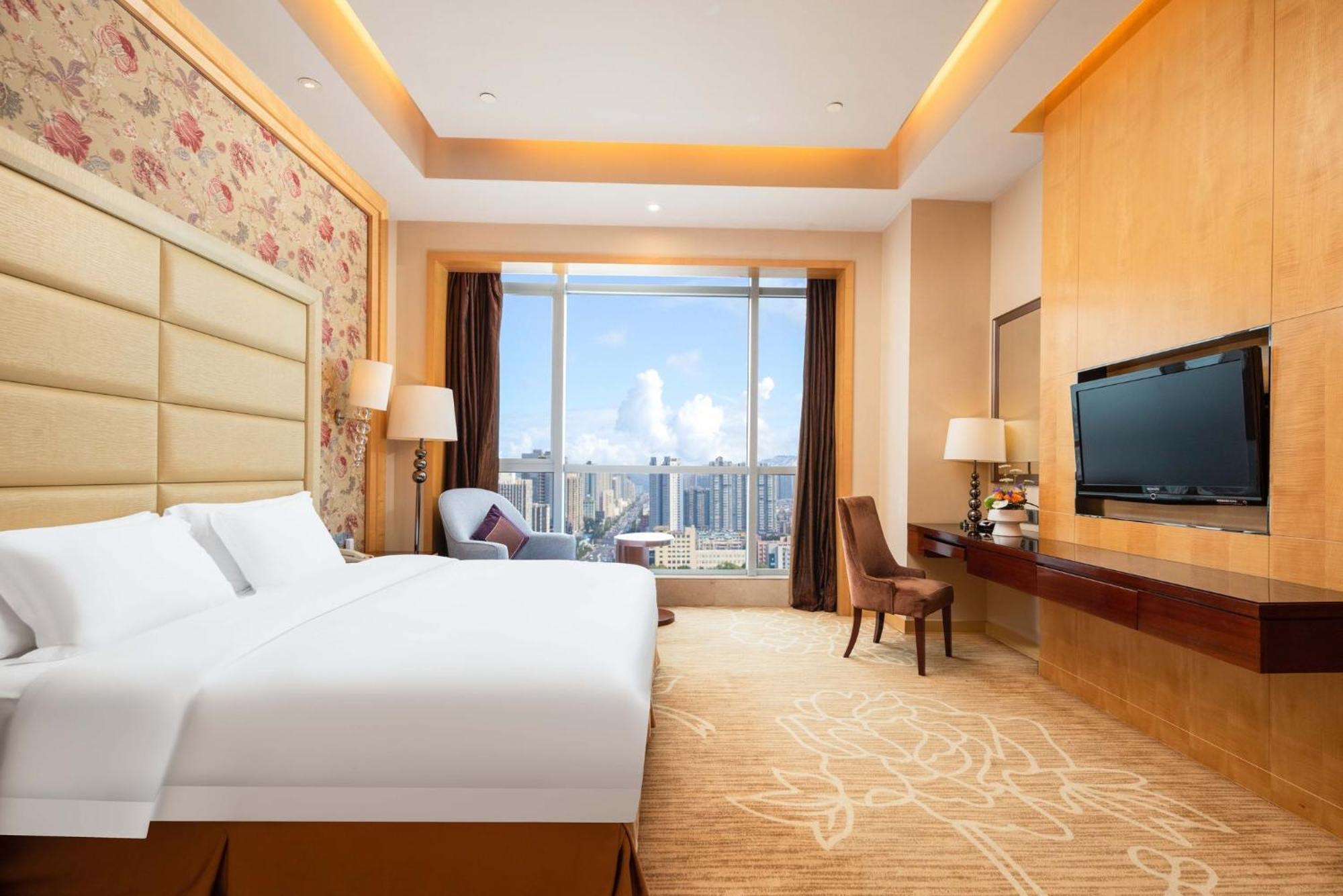 Crowne Plaza Xiangyang By Ihg Hotell Eksteriør bilde