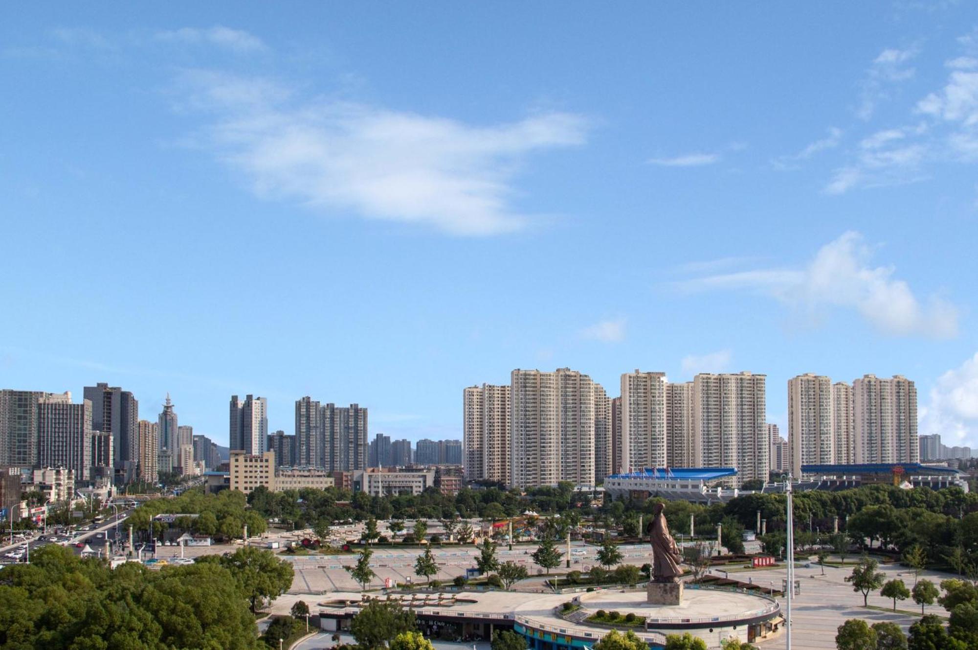 Crowne Plaza Xiangyang By Ihg Hotell Eksteriør bilde