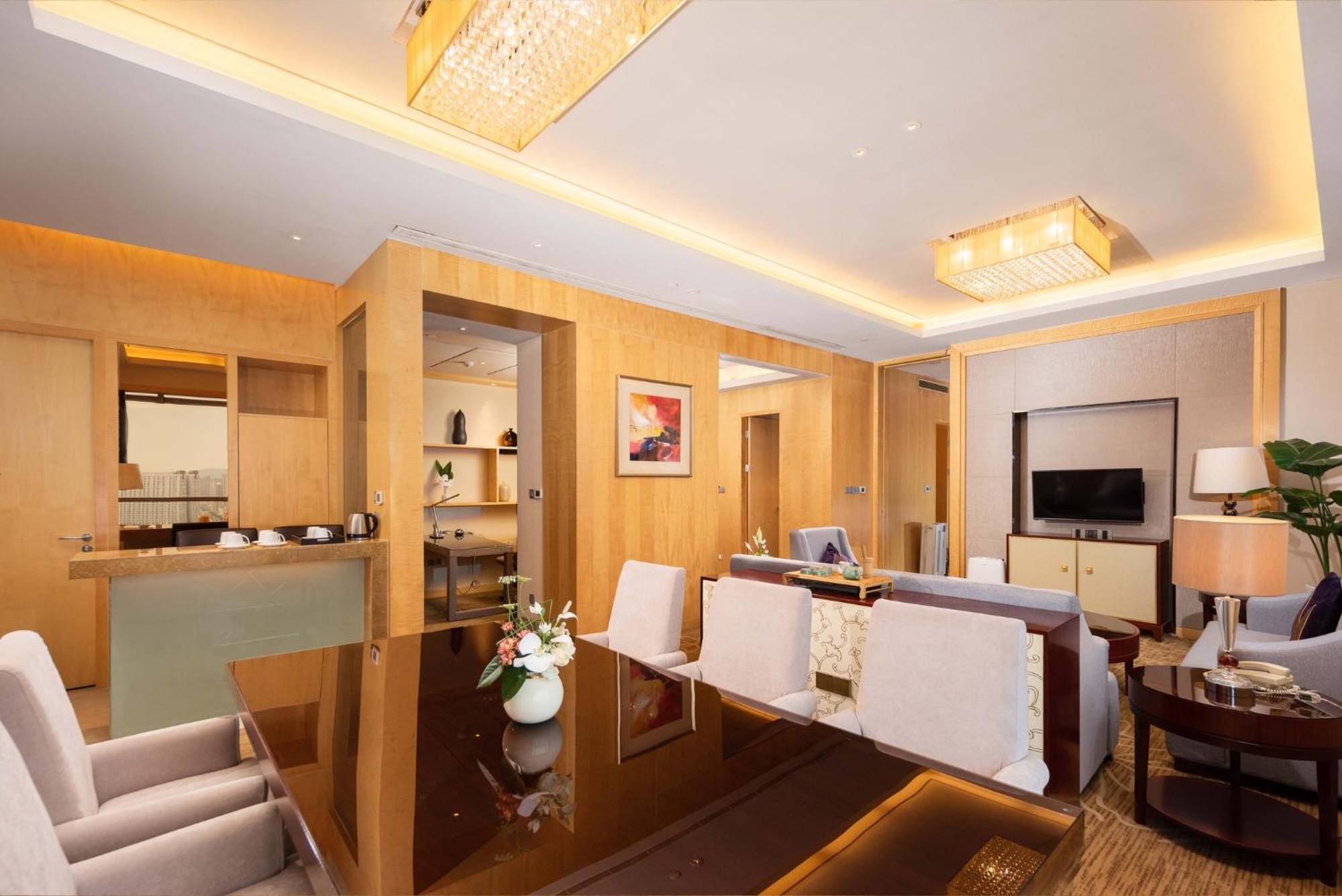 Crowne Plaza Xiangyang By Ihg Hotell Eksteriør bilde