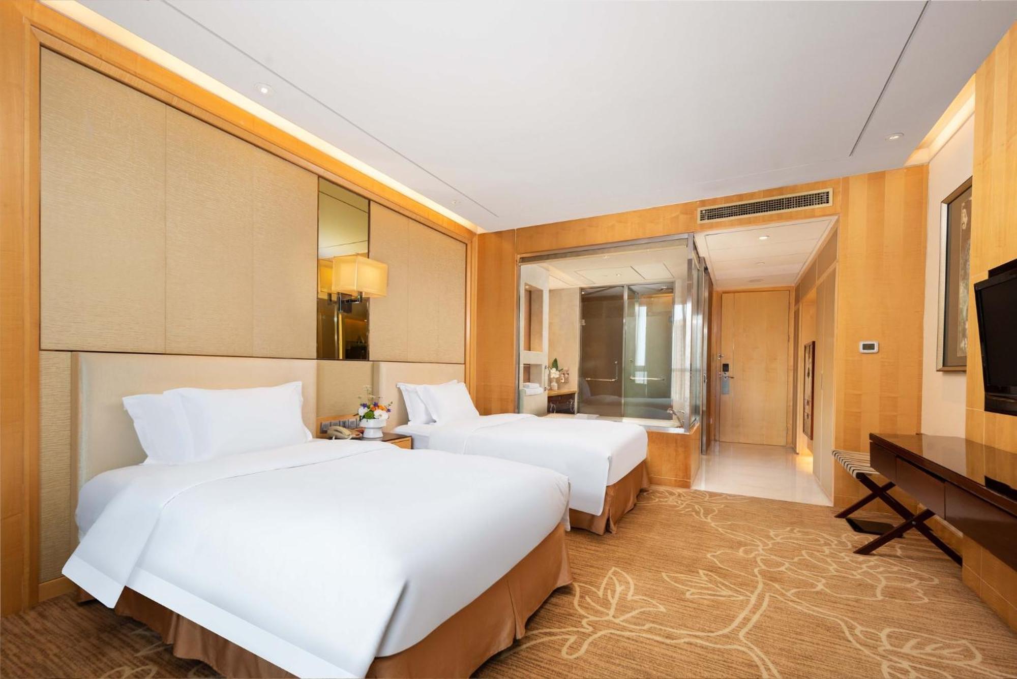 Crowne Plaza Xiangyang By Ihg Hotell Eksteriør bilde