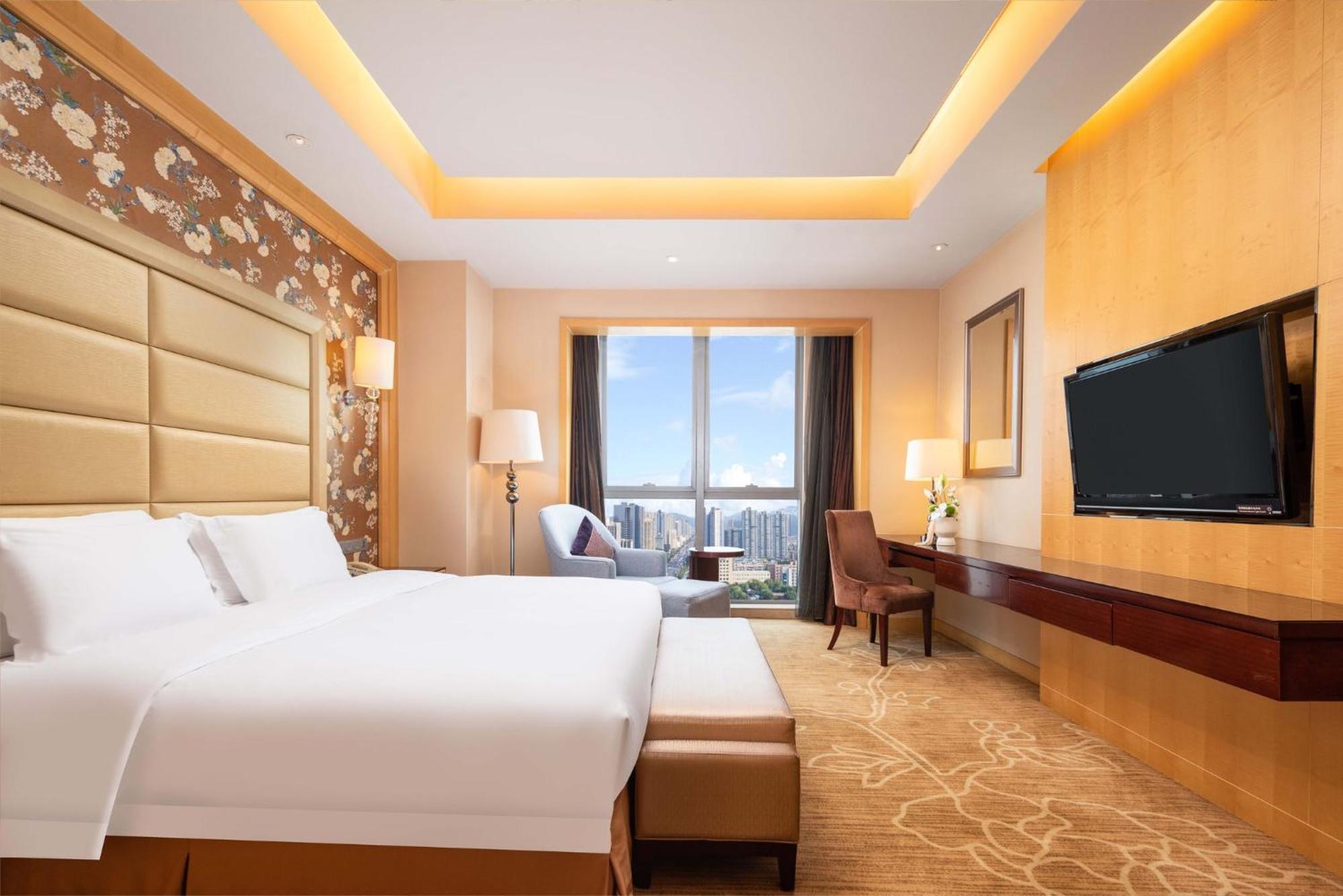 Crowne Plaza Xiangyang By Ihg Hotell Eksteriør bilde