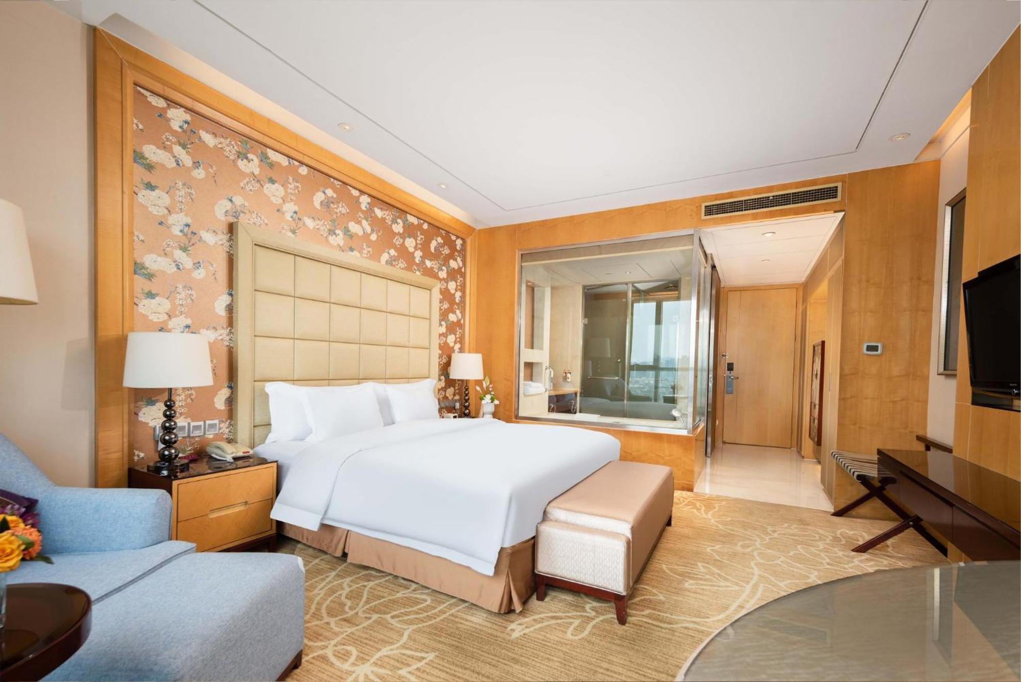 Crowne Plaza Xiangyang By Ihg Hotell Eksteriør bilde