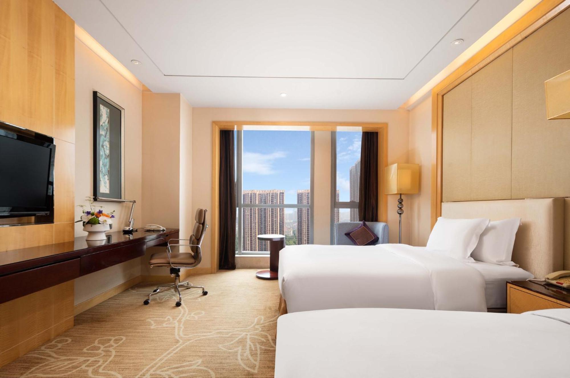 Crowne Plaza Xiangyang By Ihg Hotell Eksteriør bilde