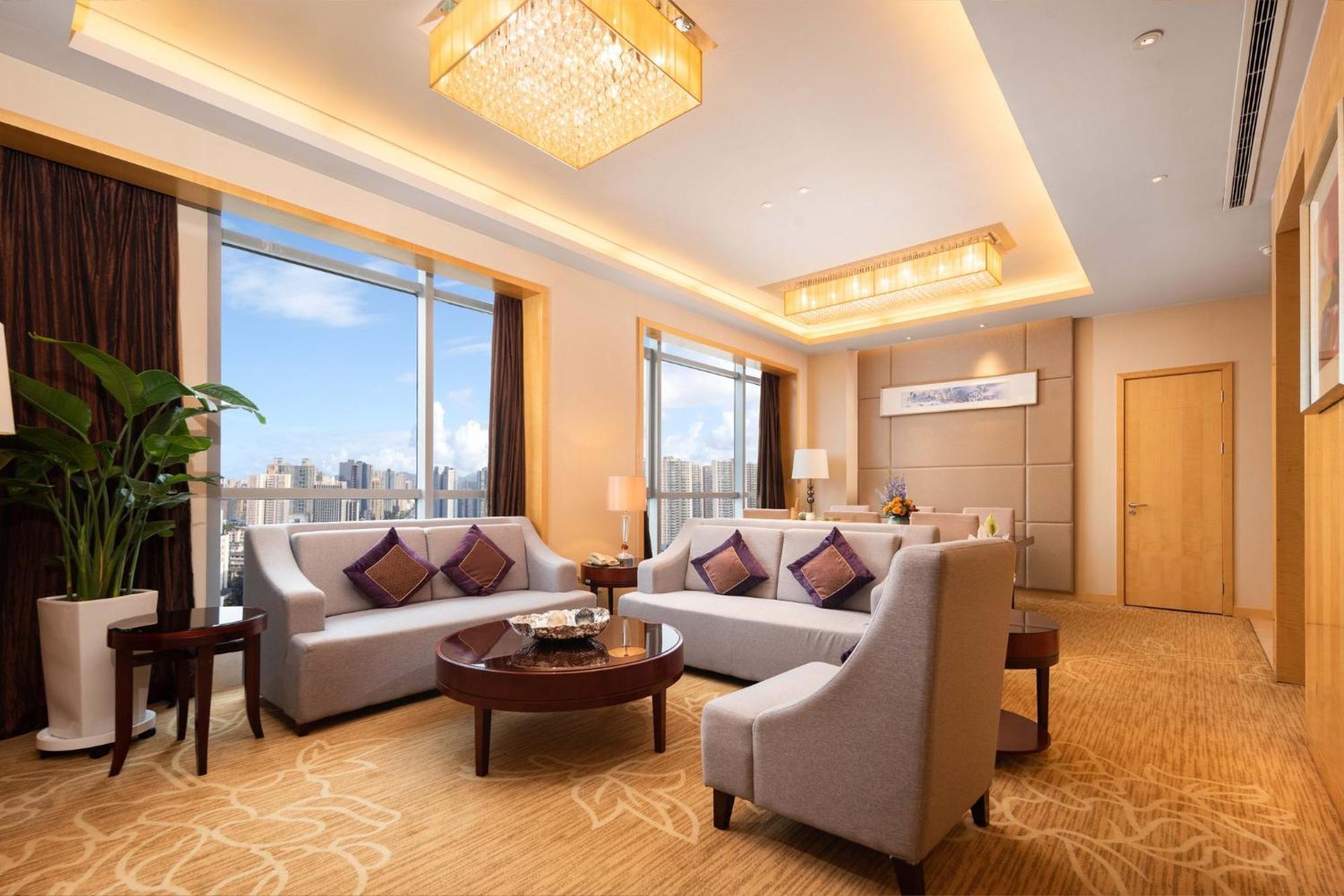 Crowne Plaza Xiangyang By Ihg Hotell Eksteriør bilde