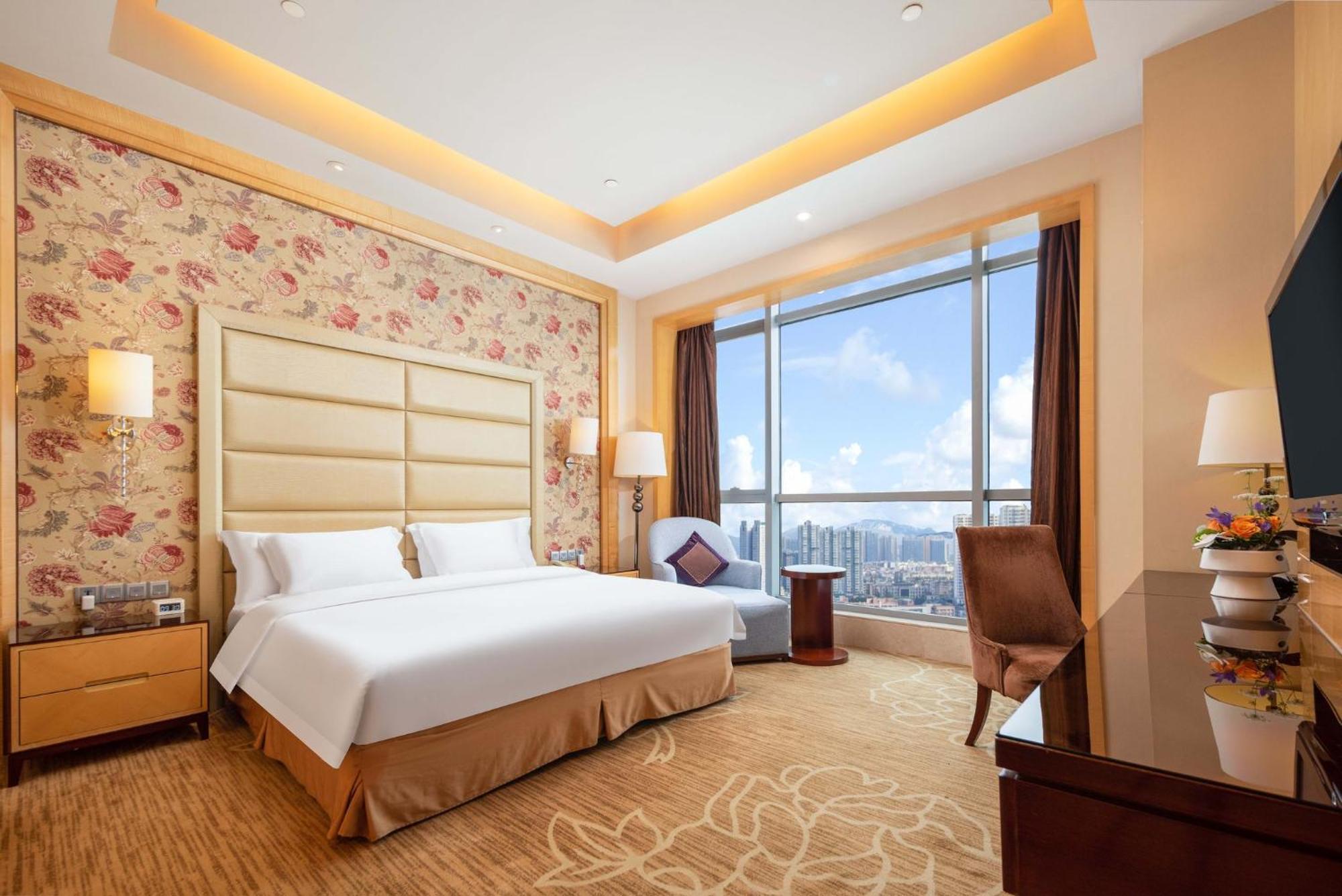 Crowne Plaza Xiangyang By Ihg Hotell Eksteriør bilde