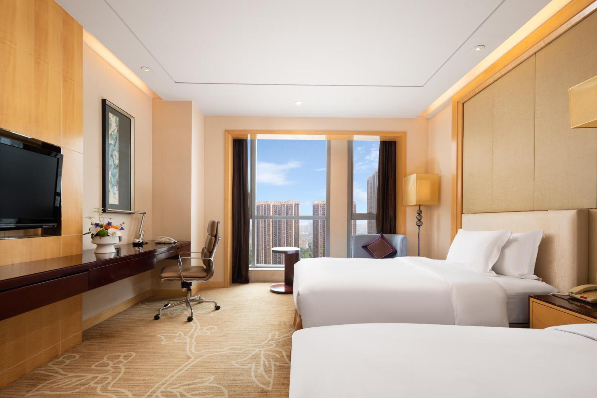 Crowne Plaza Xiangyang By Ihg Hotell Eksteriør bilde