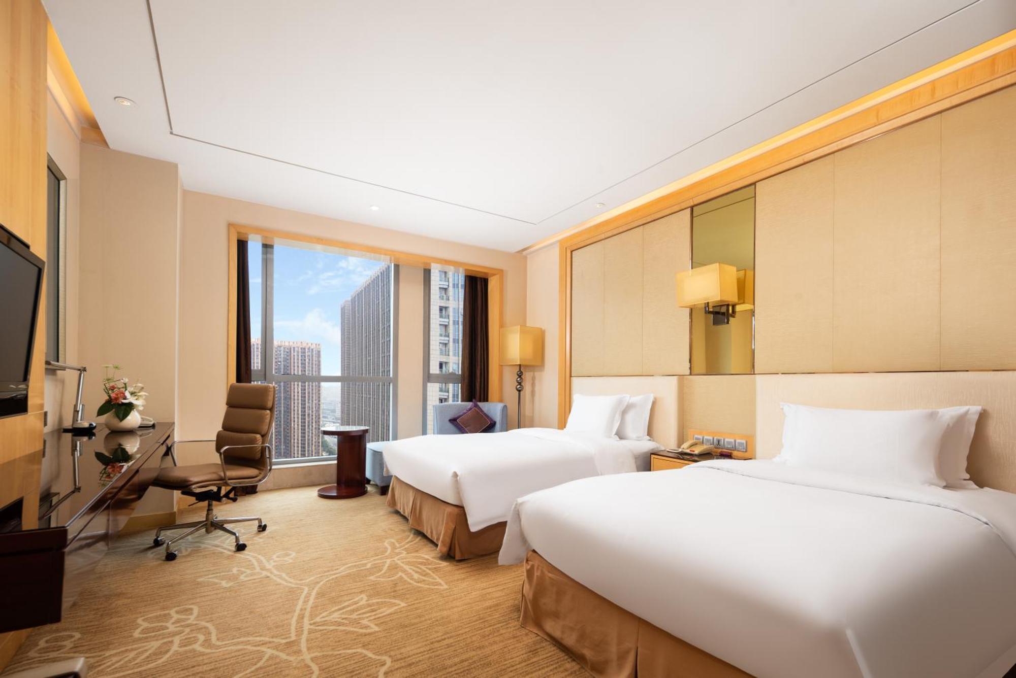 Crowne Plaza Xiangyang By Ihg Hotell Eksteriør bilde